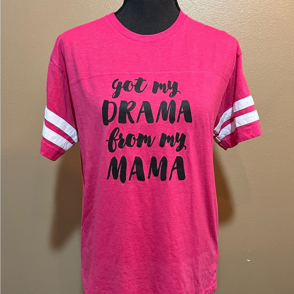 Pink Graphic Kids Tee